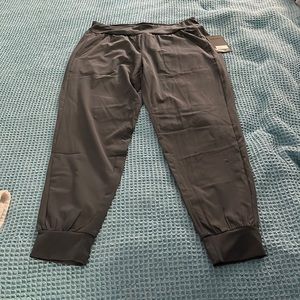 NWT 90 Degrees sweatpants** Color is gray (last pic)** 80% Poly / 12% Spandex